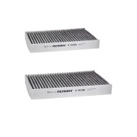 FILTRON K 1428A-2x Filter, Innenraumluft