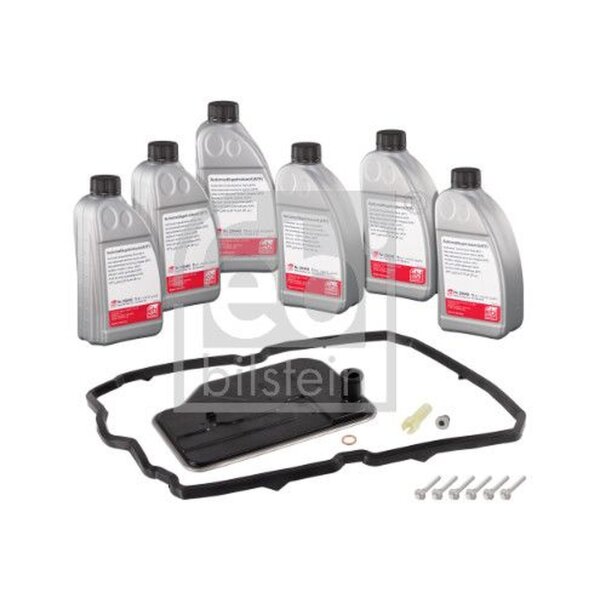 FEBI BILSTEIN 171750 Teilesatz, Automatikgetriebe-Ölwechsel