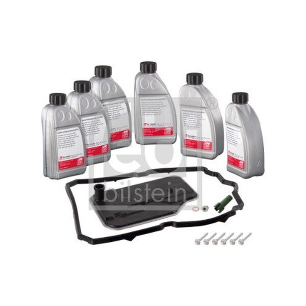 FEBI BILSTEIN 171785 Teilesatz, Automatikgetriebe-Ölwechsel