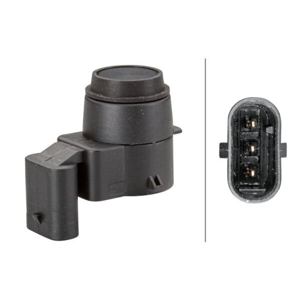 HELLA 6PX 358 141-021 Sensor, Einparkhilfe
