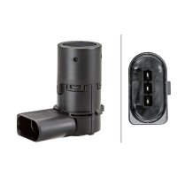 HELLA 6PX 358 141-031 Sensor, Einparkhilfe