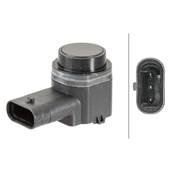 HELLA 6PX 358 141-051 Sensor, Einparkhilfe