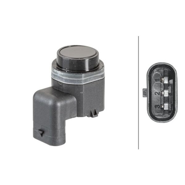 HELLA 6PX 358 141-081 Sensor, Einparkhilfe