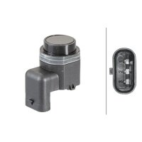 HELLA 6PX 358 141-081 Sensor, Einparkhilfe