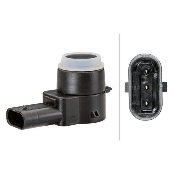 HELLA 6PX 358 141-091 Sensor, Einparkhilfe