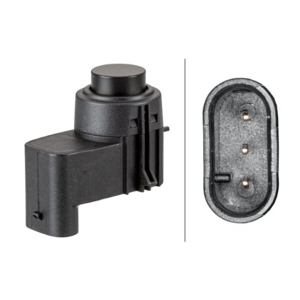 HELLA 6PX 358 141-191 Sensor, Einparkhilfe