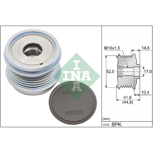 Schaeffler INA 535 0343 10 Generatorfreilauf