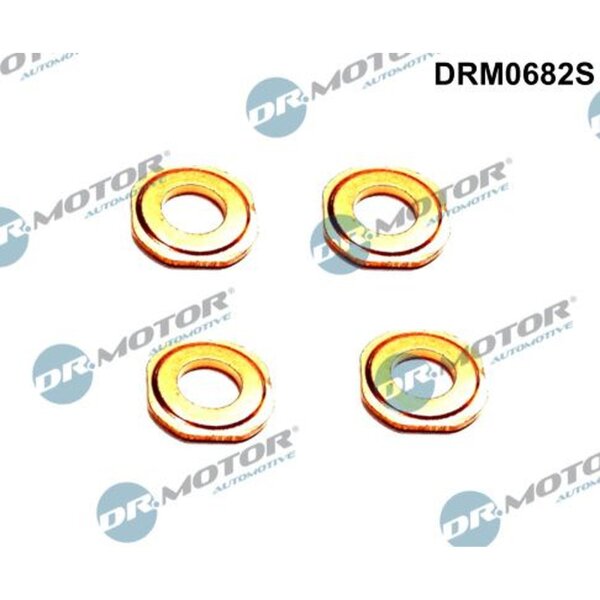 Dr.Motor Automotive DRM0682S Wärmeschutzscheibe, Einspritzanlage