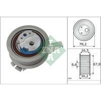 Schaeffler INA 531 0847 10 Spannrolle, Zahnriemen
