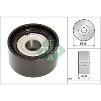 Schaeffler INA 532 0853 10 Umlenk-/Führungsrolle,...