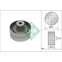 Schaeffler INA 532 0910 10 Umlenk-/Führungsrolle,...