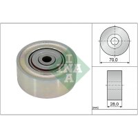 Schaeffler INA 532 0934 10 Umlenk-/Führungsrolle,...