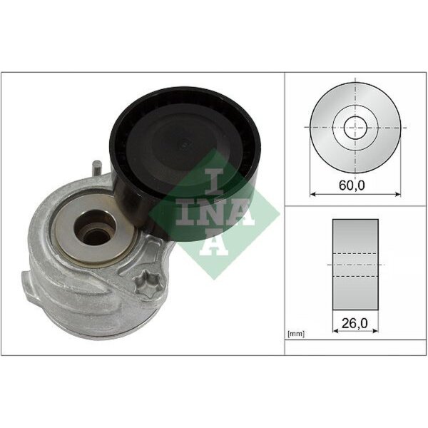 Schaeffler INA 534 0653 10 Riemenspanner, Keilrippenriemen