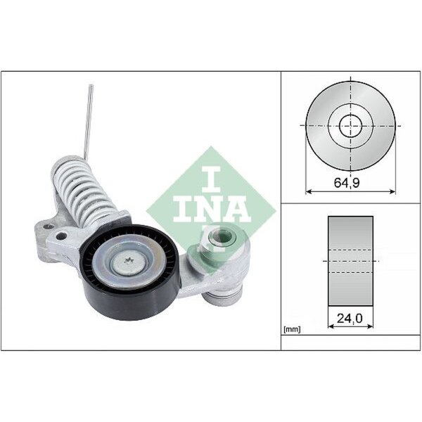 Schaeffler INA 534 0702 10 Riemenspanner, Keilrippenriemen