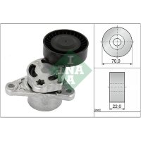 Schaeffler INA 534 0709 10 Riemenspanner, Keilrippenriemen