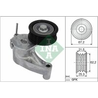 Schaeffler INA 534 0710 10 Riemenspanner, Keilrippenriemen