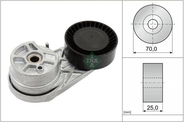 Schaeffler INA 534 0725 10 Riemenspanner, Keilrippenriemen