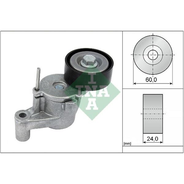 Schaeffler INA 534 0726 10 Riemenspanner, Keilrippenriemen