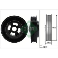 Schaeffler INA 544 0126 10 Riemenscheibe, Kurbelwelle
