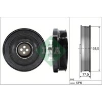 Schaeffler INA 544 0130 10 Riemenscheibe, Kurbelwelle