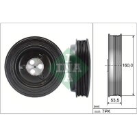 Schaeffler INA 544 0132 10 Riemenscheibe, Kurbelwelle