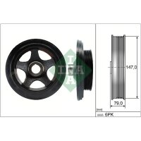 Schaeffler INA 544 0142 10 Riemenscheibe, Kurbelwelle
