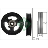 Schaeffler INA 544 0149 10 Riemenscheibe, Kurbelwelle