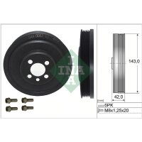 Schaeffler INA 544 0083 20 Riemenscheibe, Kurbelwelle