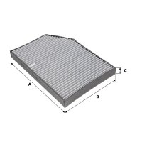 VALEO 701045 Filter, Innenraumluft