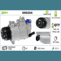 VALEO 690204 Kompressor, Klimaanlage