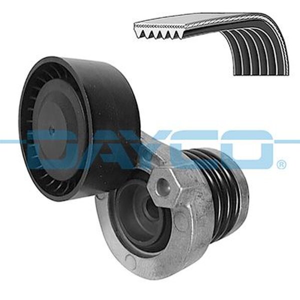DAYCO KPV386 Keilrippenriemensatz