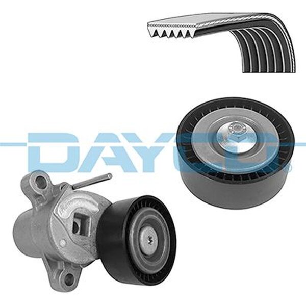DAYCO KPV391 Keilrippenriemensatz