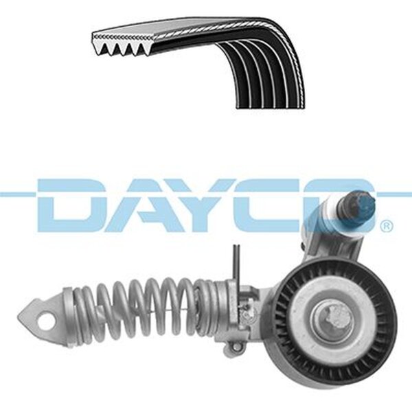 DAYCO KPV392 Keilrippenriemensatz