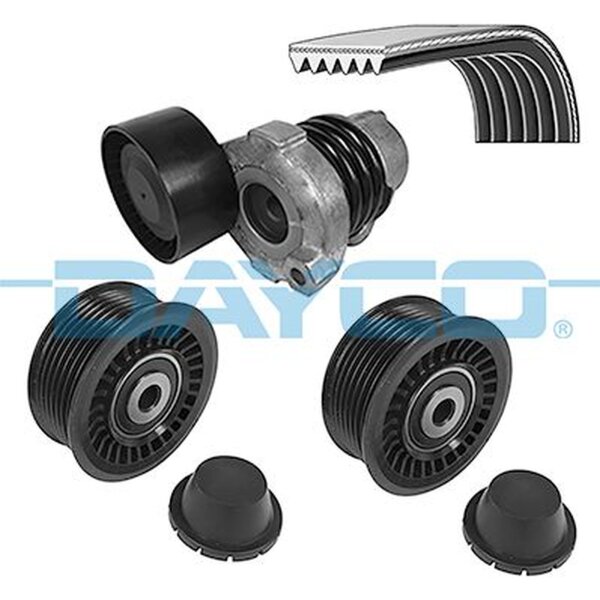 DAYCO KPV393 Keilrippenriemensatz
