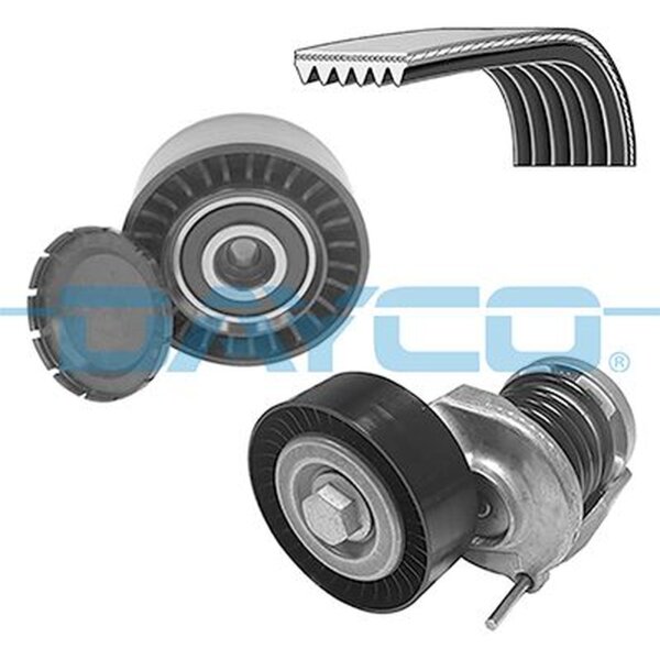 DAYCO KPV396 Keilrippenriemensatz