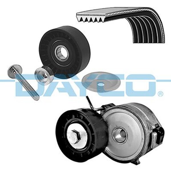 DAYCO KPV397 Keilrippenriemensatz
