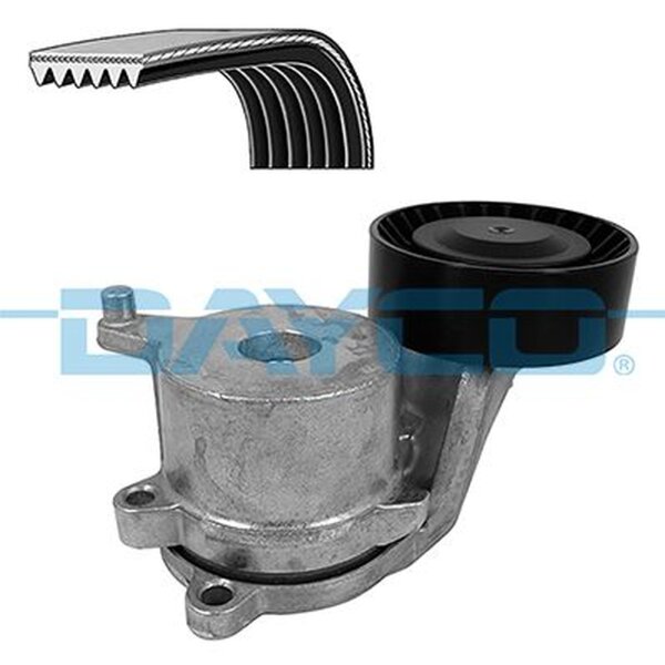 DAYCO KPV399 Keilrippenriemensatz