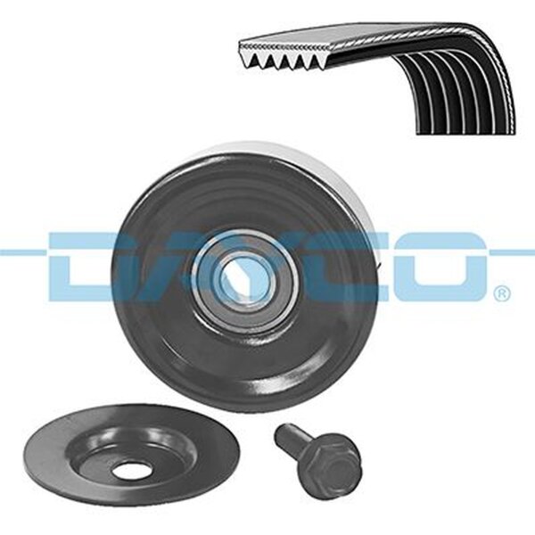 DAYCO KPV402 Keilrippenriemensatz