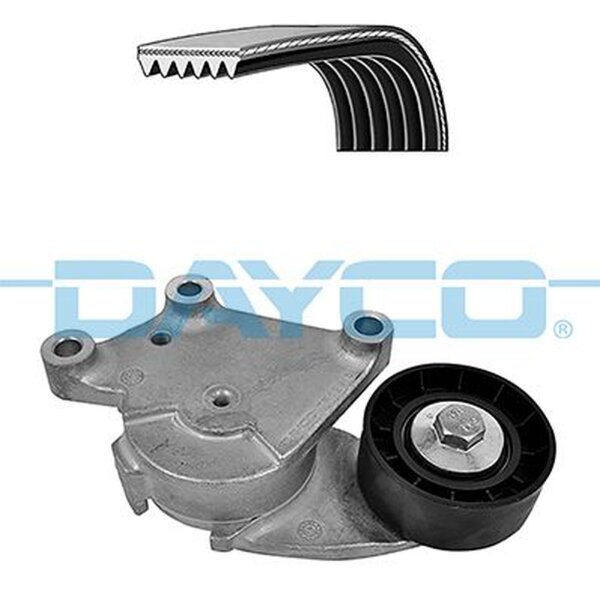 DAYCO KPV408 Keilrippenriemensatz