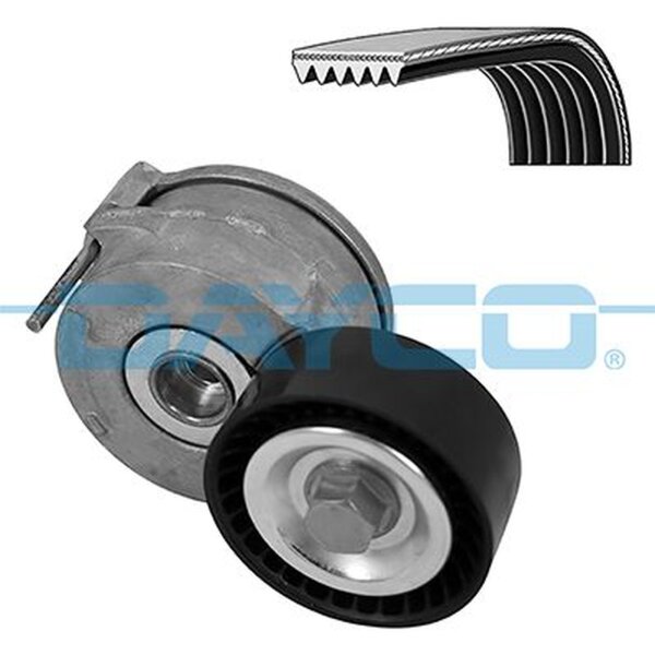 DAYCO KPV411 Keilrippenriemensatz