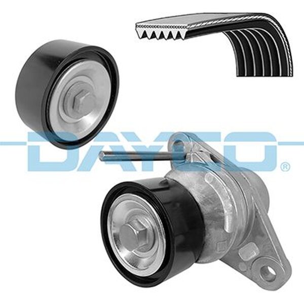 DAYCO KPV412 Keilrippenriemensatz