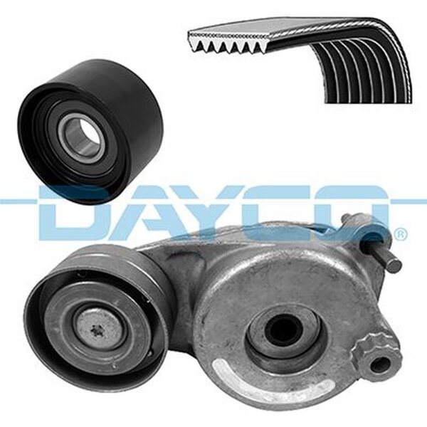 DAYCO KPV417 Keilrippenriemensatz