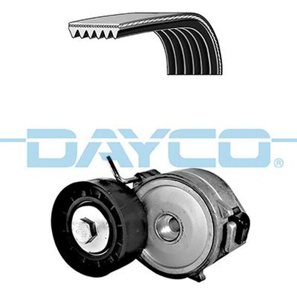 DAYCO KPV419 Keilrippenriemensatz
