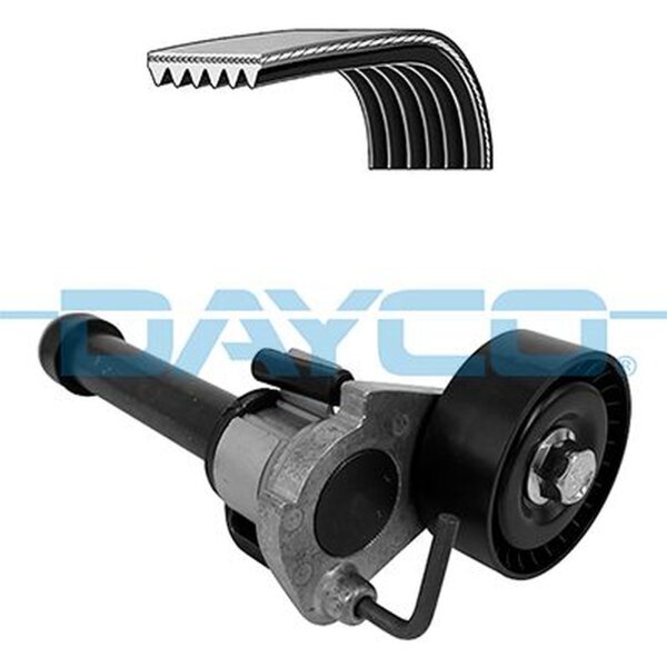 DAYCO KPV435 Keilrippenriemensatz