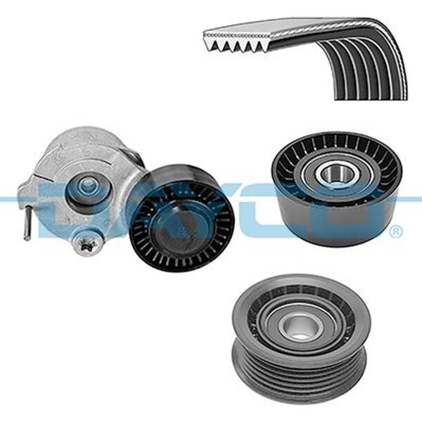 DAYCO KPV444 Keilrippenriemensatz