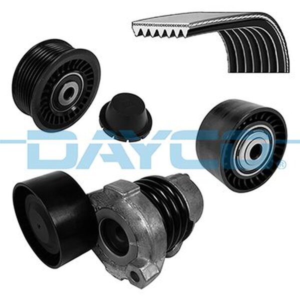 DAYCO KPV501 Keilrippenriemensatz