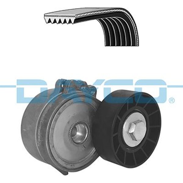 DAYCO KPV504 Keilrippenriemensatz