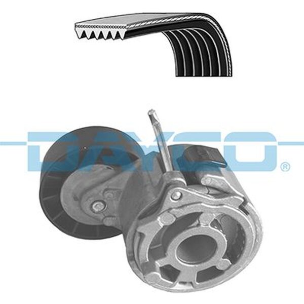 DAYCO KPV549 Keilrippenriemensatz