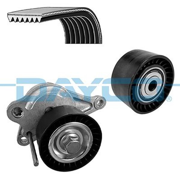DAYCO KPV619 Keilrippenriemensatz