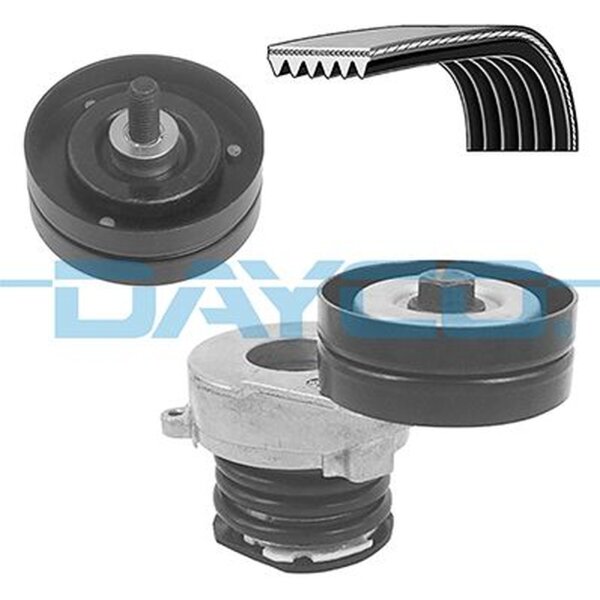 DAYCO KPV698 Keilrippenriemensatz